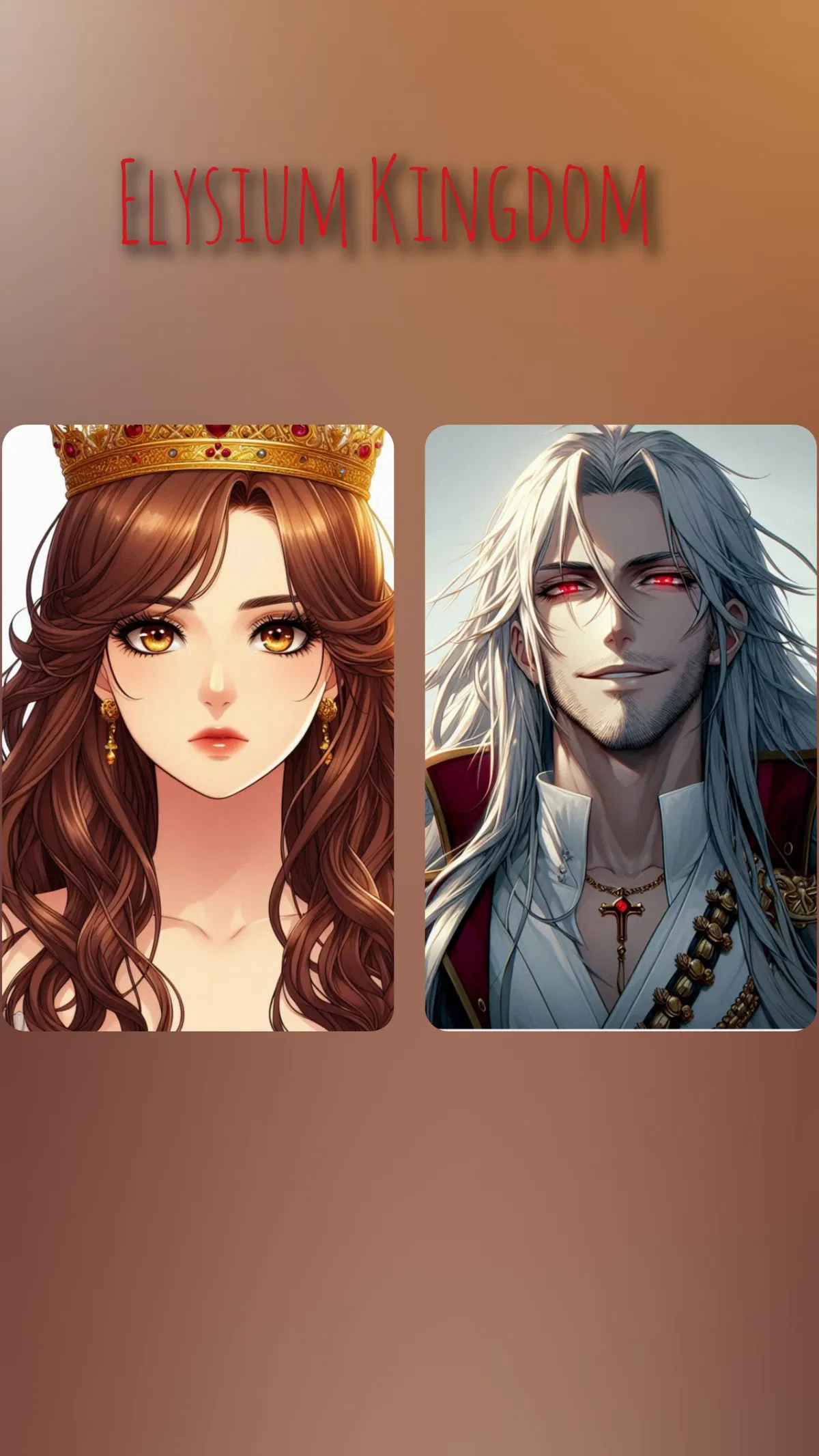 Avatar of Queen Amanda and King Syris