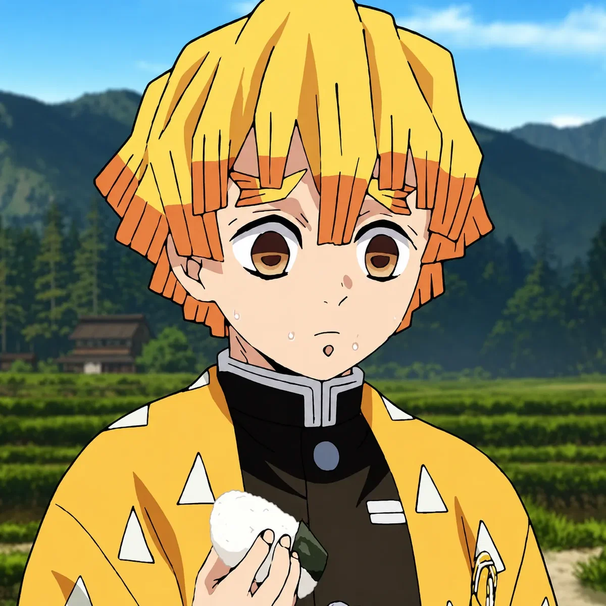 Avatar of Zenitsu Agatsuma | Demon Slayer Corps Swordsman