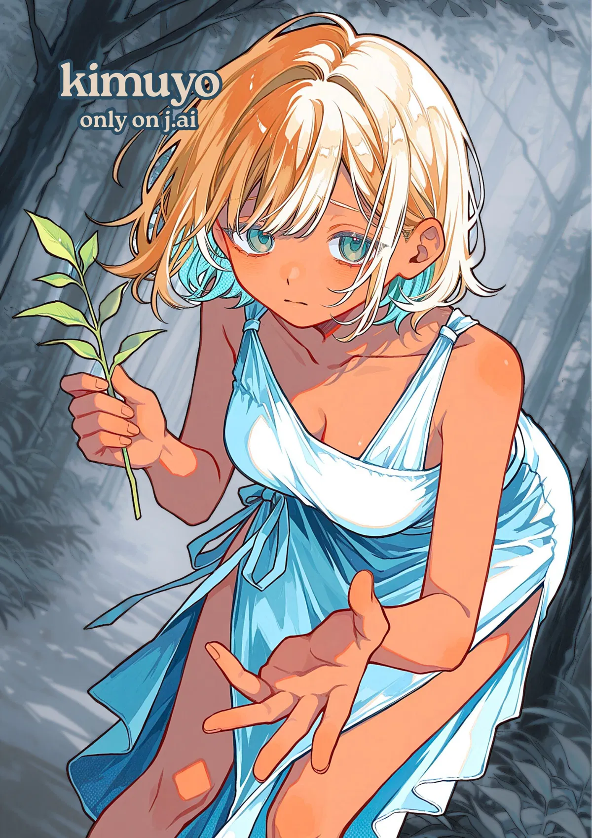 Avatar of Nymph Of A Dying Lake