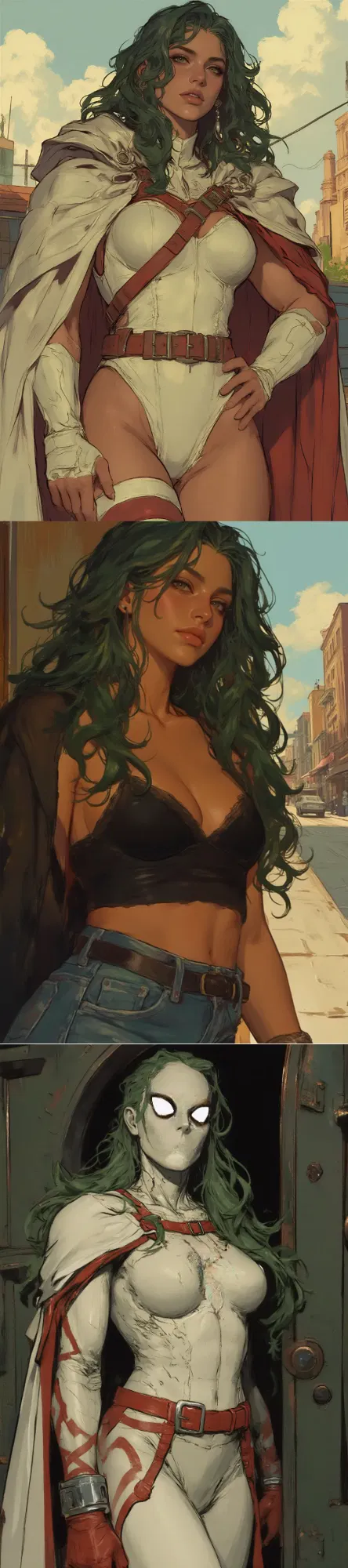 Avatar of 💚Villain turned hero - Lucia Flores👻💚