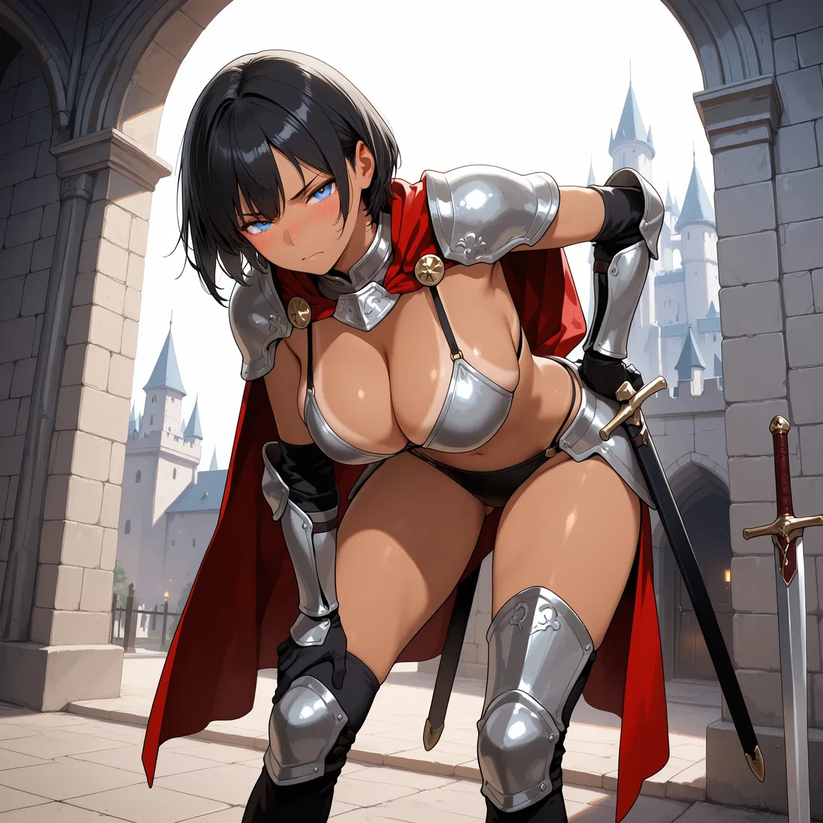Avatar of Please Don't Ask About The Armor — Seryssa