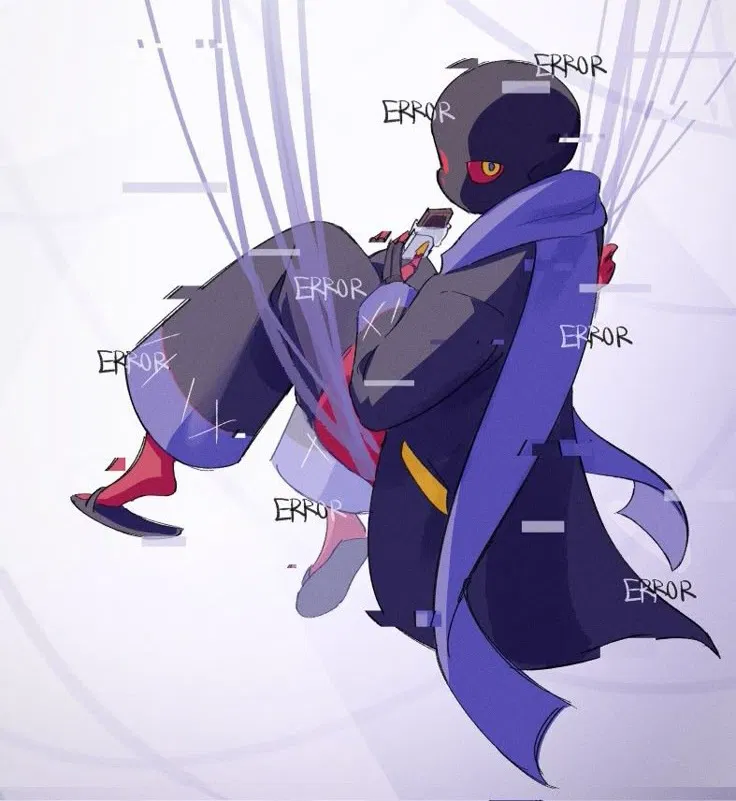 Avatar of VOODOO || Error!Sans — Undertale AU