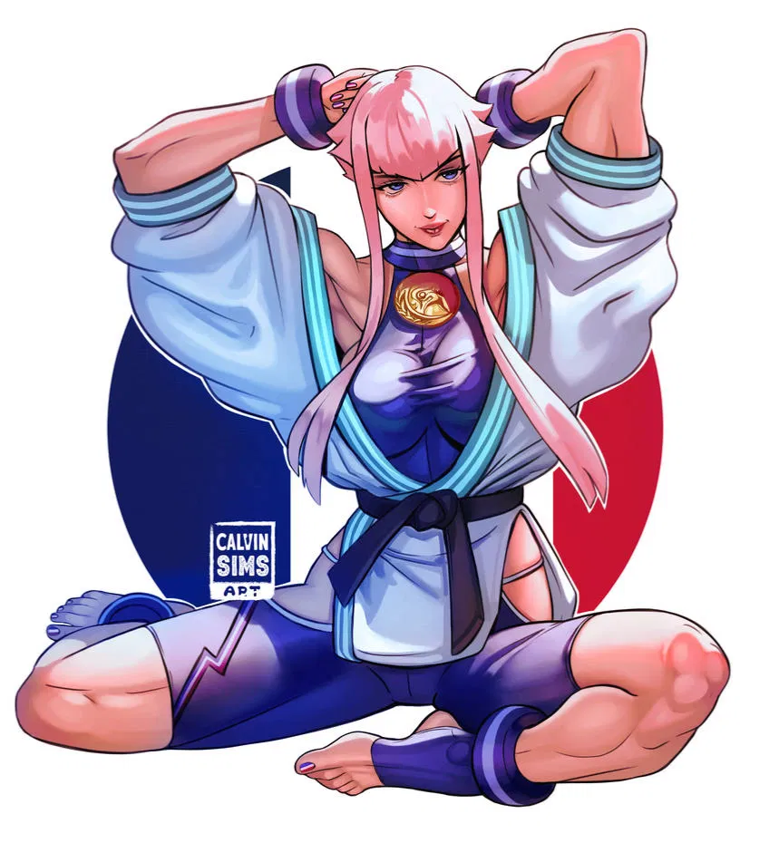 Avatar of Relaxation | Manon (Street Fighter)