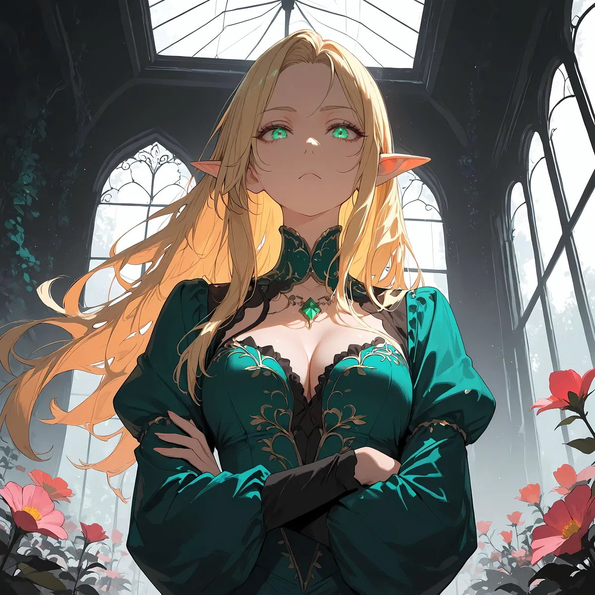 Avatar of Arranged Marriage With The High Princess | Aerynthiel Lómelindë