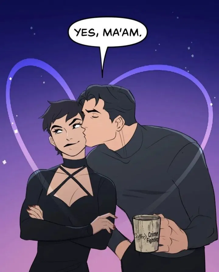 Avatar of Bruce Wayne and Selina Kyle