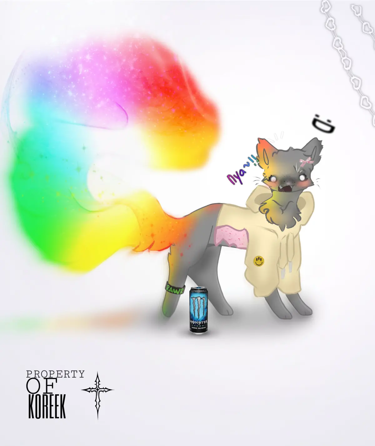 Avatar of Nyan Cat (AU..?)
