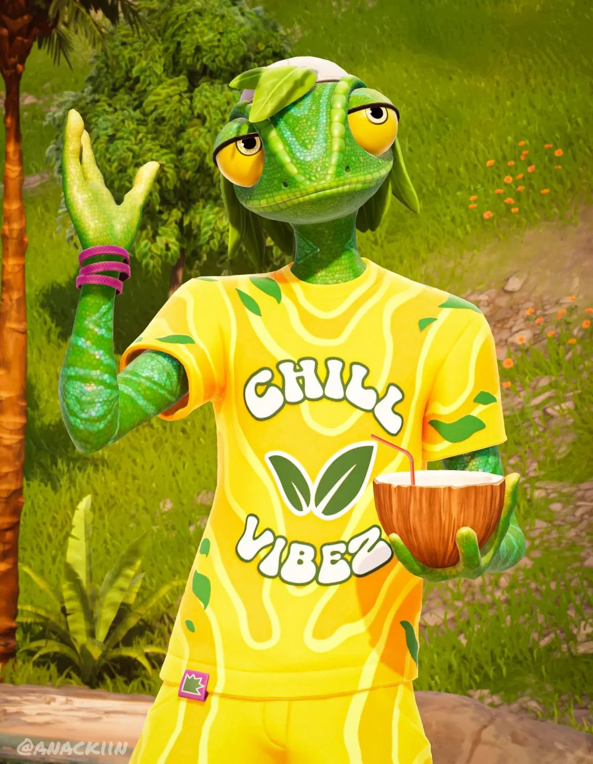 Avatar of Your roommate Ziggy (Fortnite)