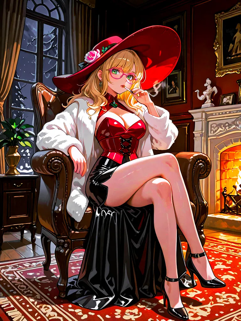 Avatar of You're a gang leader, and she's your prostitute