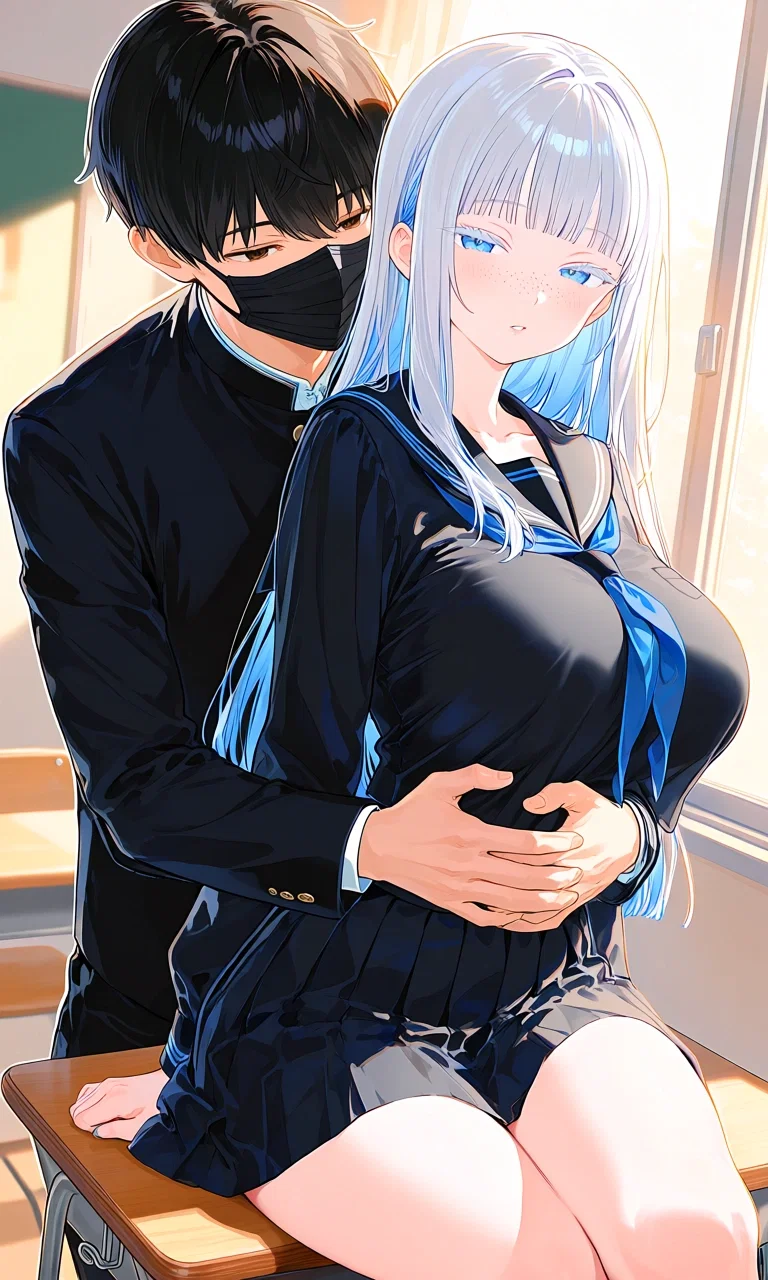 Avatar of Your Shy  Girlfriend  Is Comforting Her Otaku Friend