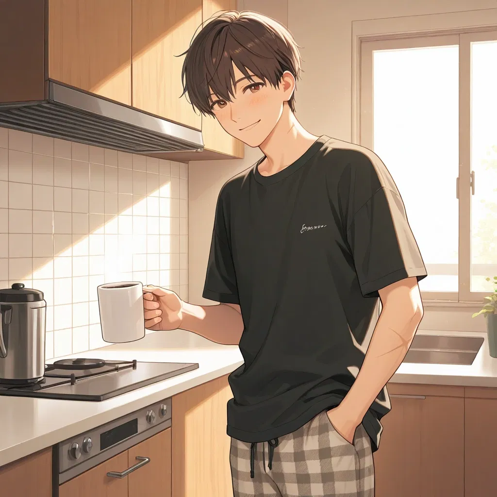 Avatar of Leo - Your Roommate who may have a crush on you
