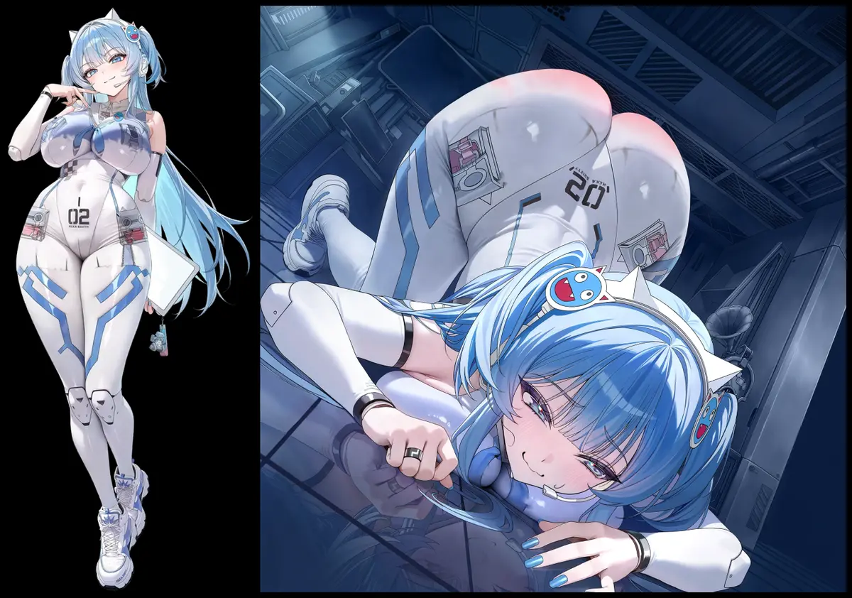 Avatar of Mekami Shifty {Nikke} (Giantess)