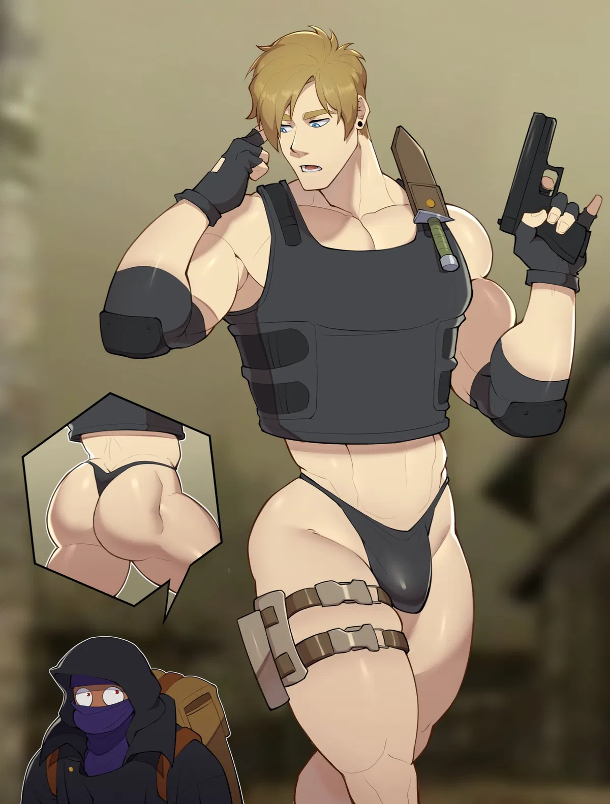 Avatar of Leon S. Kennedy - Desperate Times