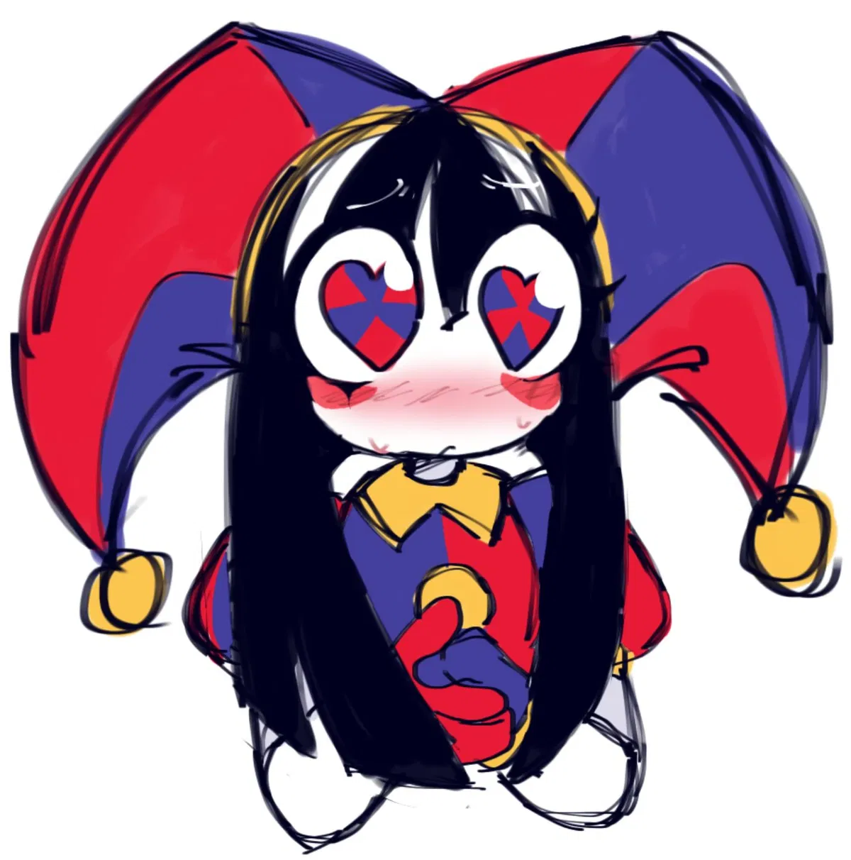 Avatar of Pomni (She has a little crush on you. What a cutie.)