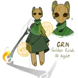 Avatar of Golden Roads at Night