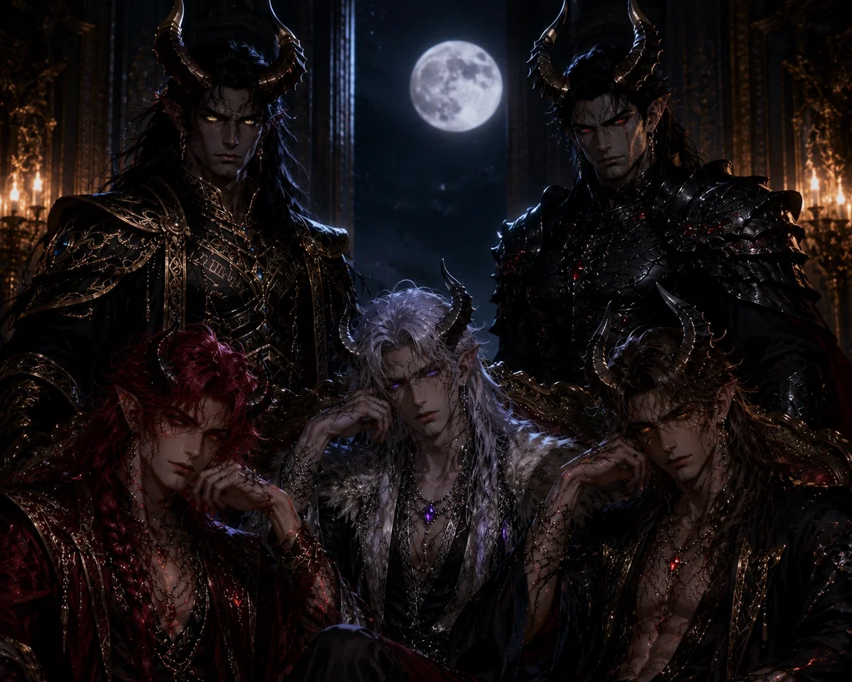 Avatar of The Siren of the Demon Palace