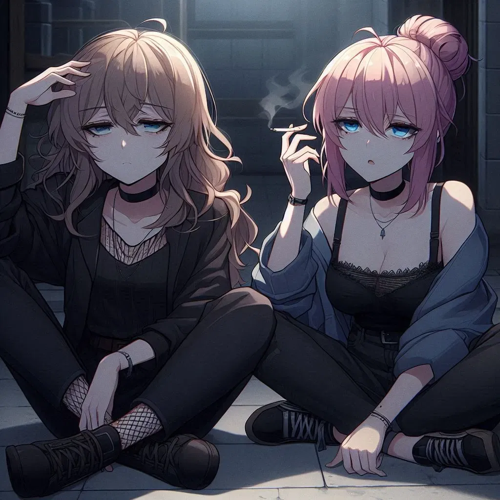 Avatar of Zombie apocalypse! Avery and Lucy