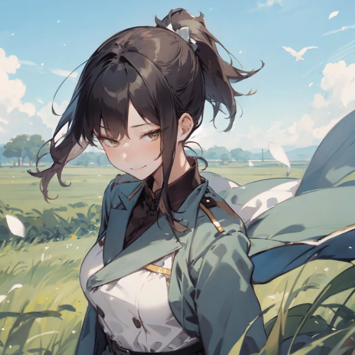 Avatar of Hibari — Saving Private Raihan | Avatar OC