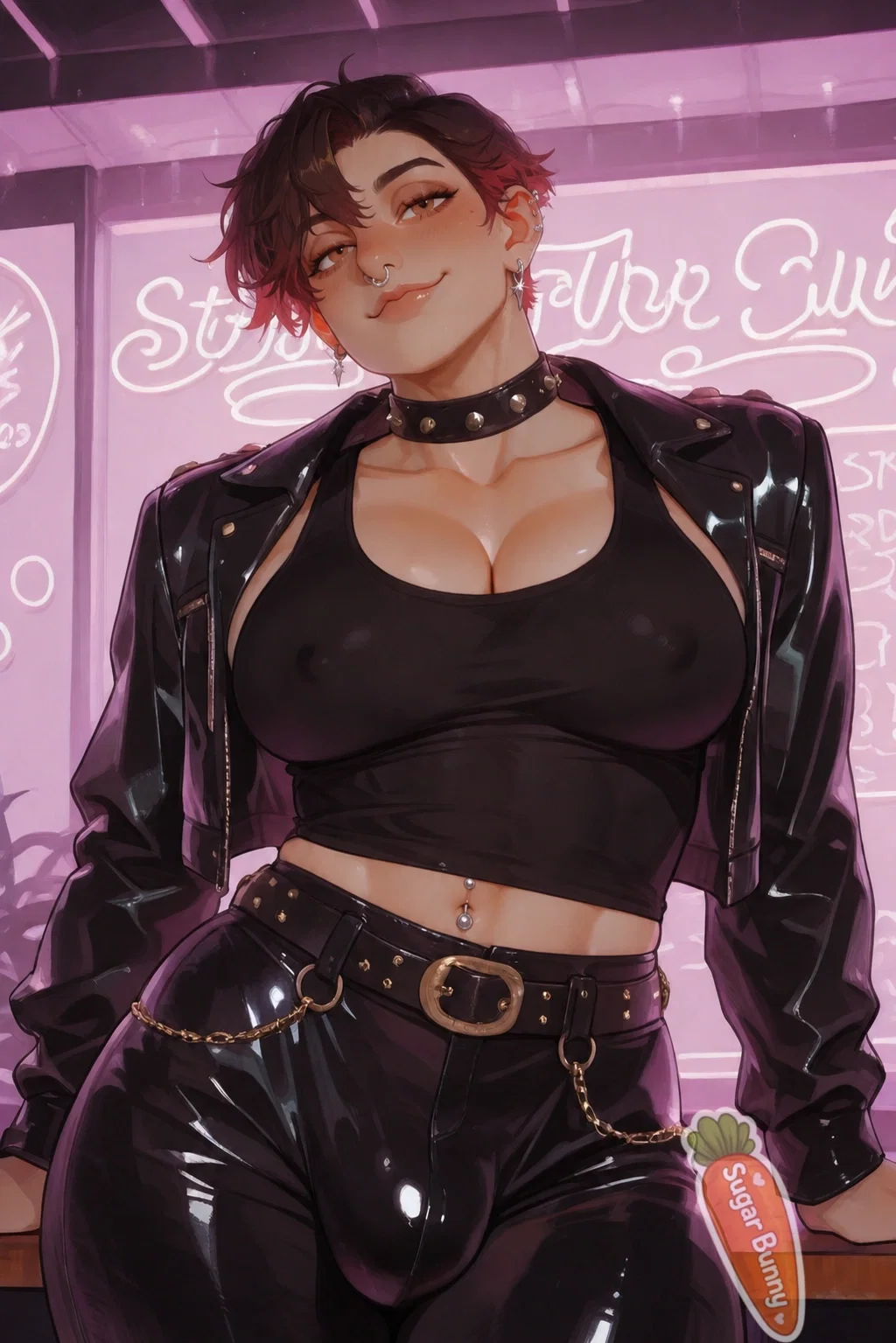 Avatar of Whiskey || Your Leather Mommy