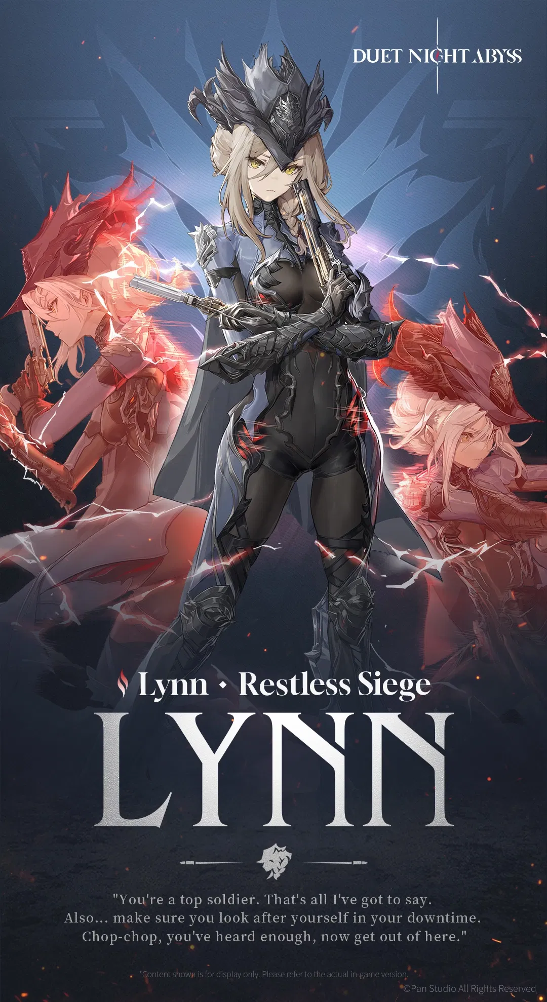 Avatar of Lynn | Major of the 13th Legion