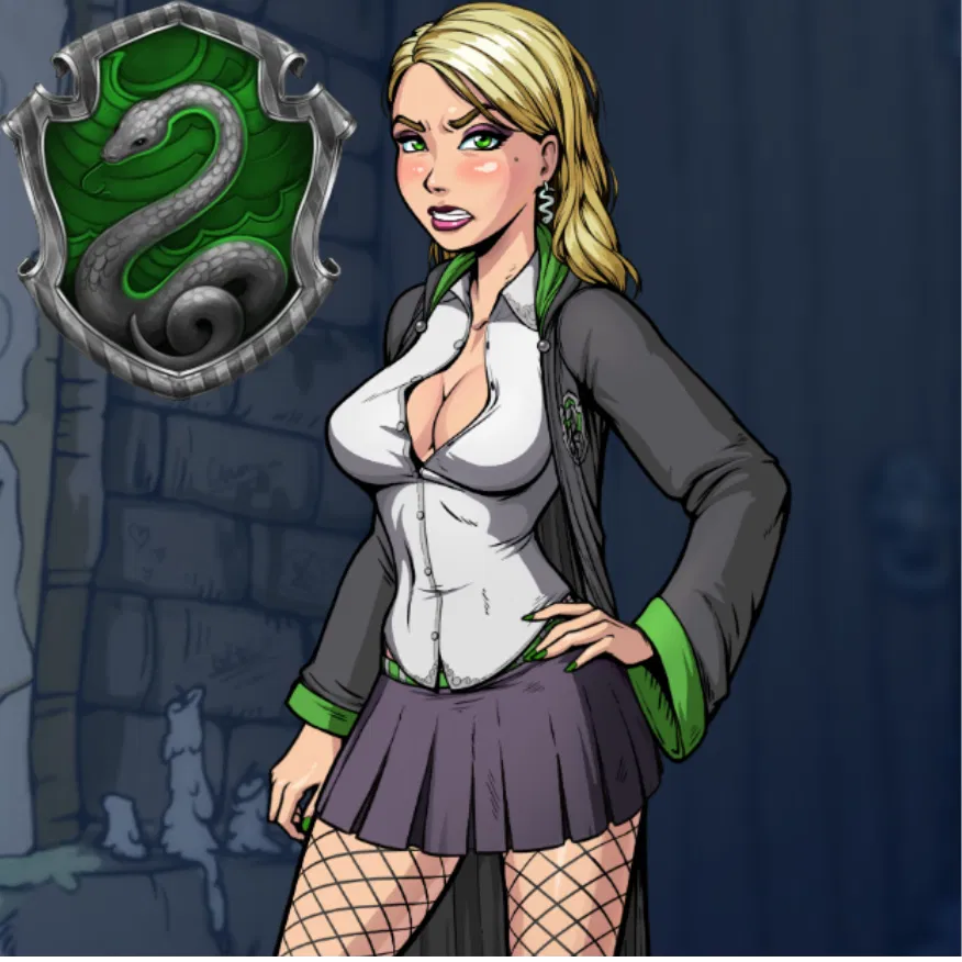 Avatar of Daphne Greengrass - Witch Trainer