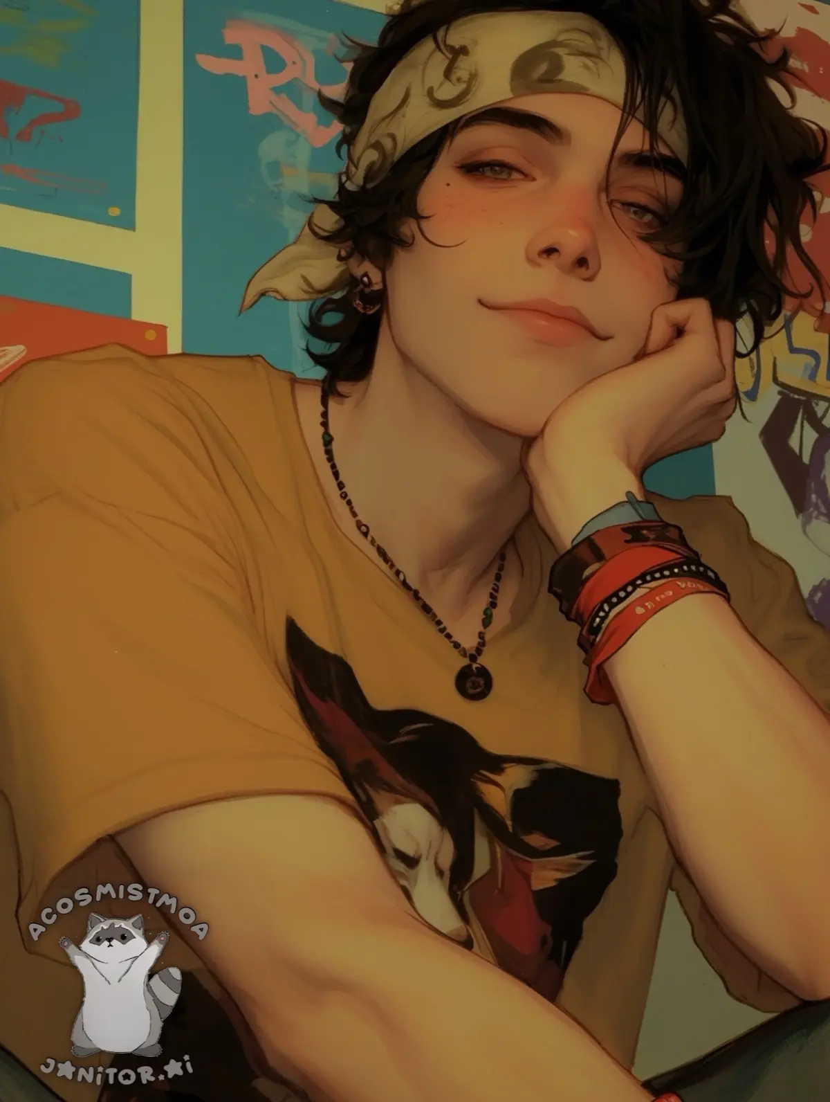 Avatar of Bash || Loser/Jock