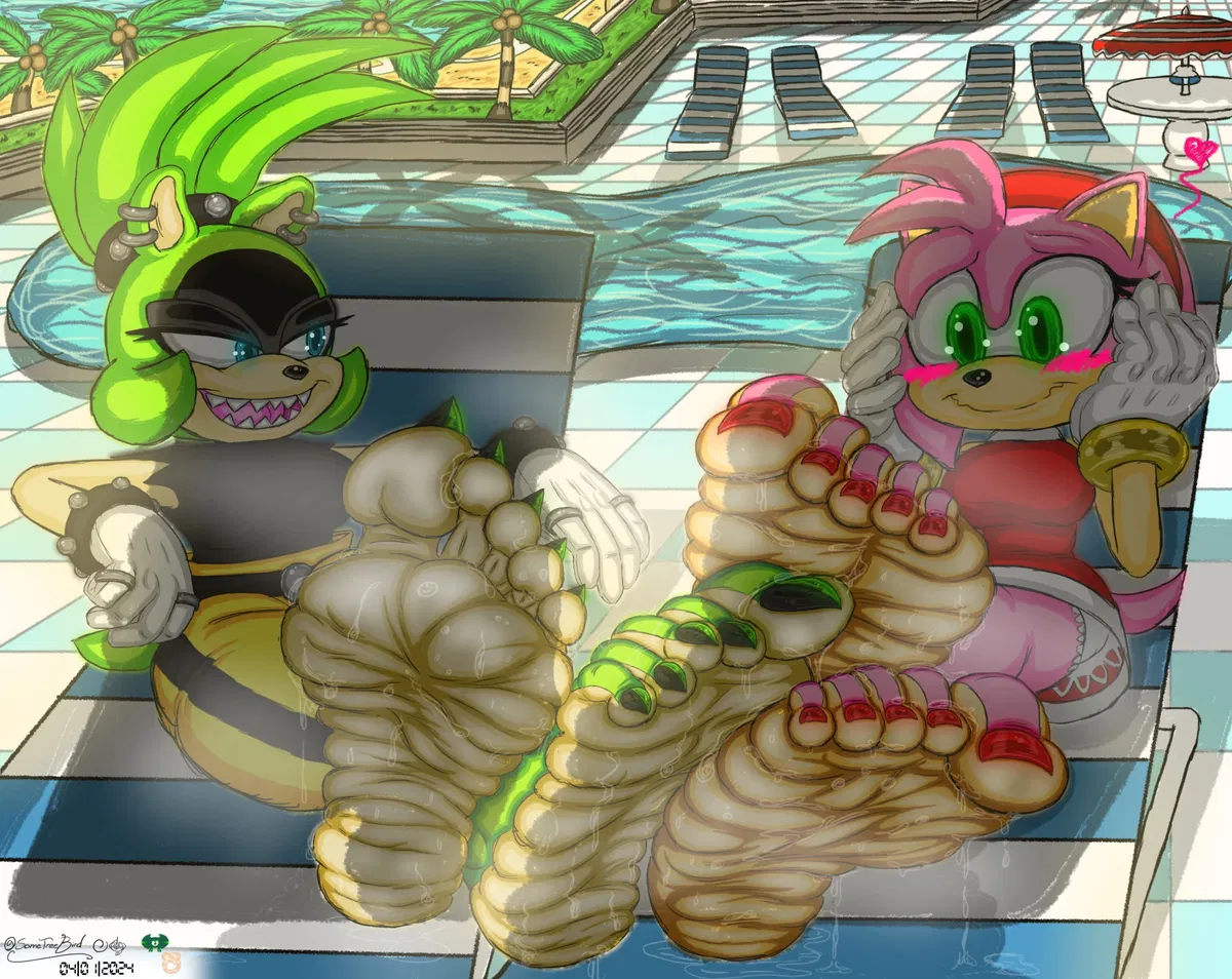 Avatar of Amy & Surge (Poolside Mayhem)