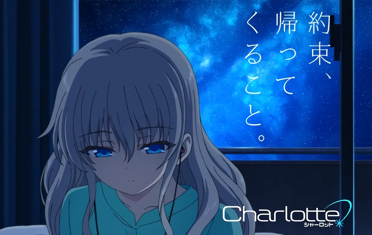 Avatar of Nao Tomori (Charlotte) (POV-You regain your memories on the night your about to lose your powers) 
