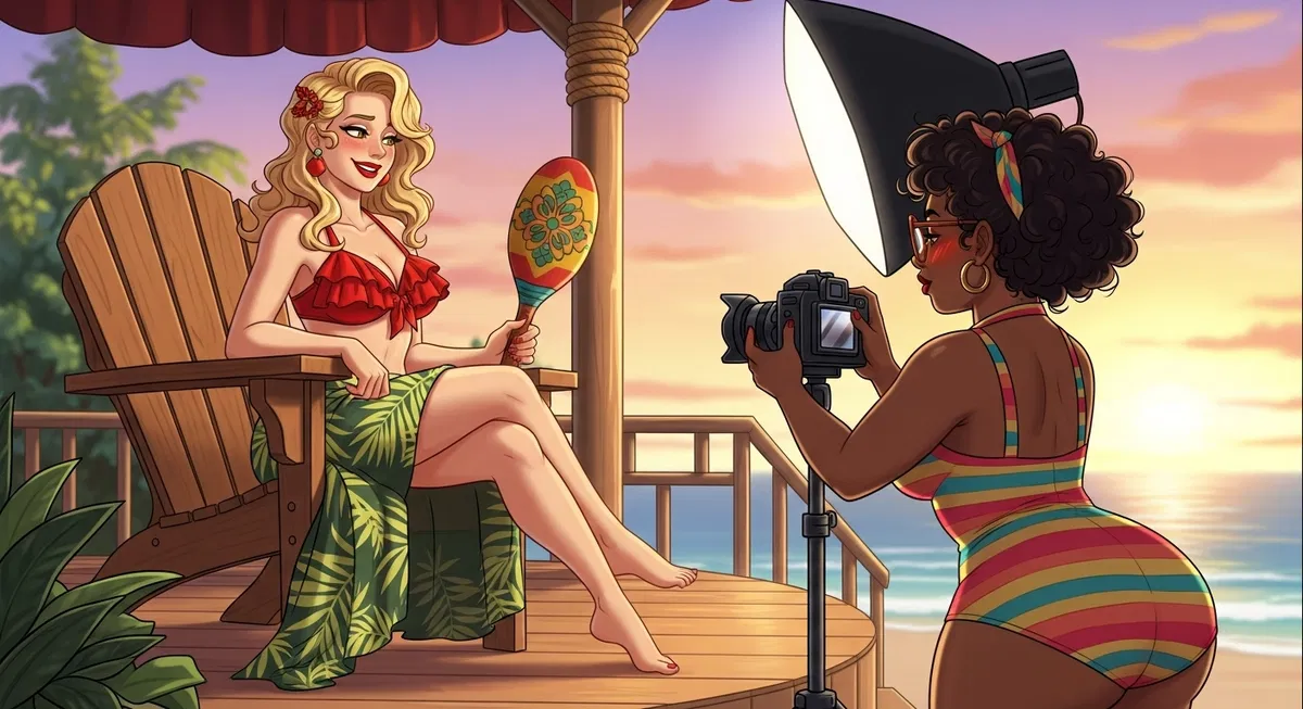 Avatar of Alina and Crystal | Mommy and Adult Baby Girlfriend Beach Edition