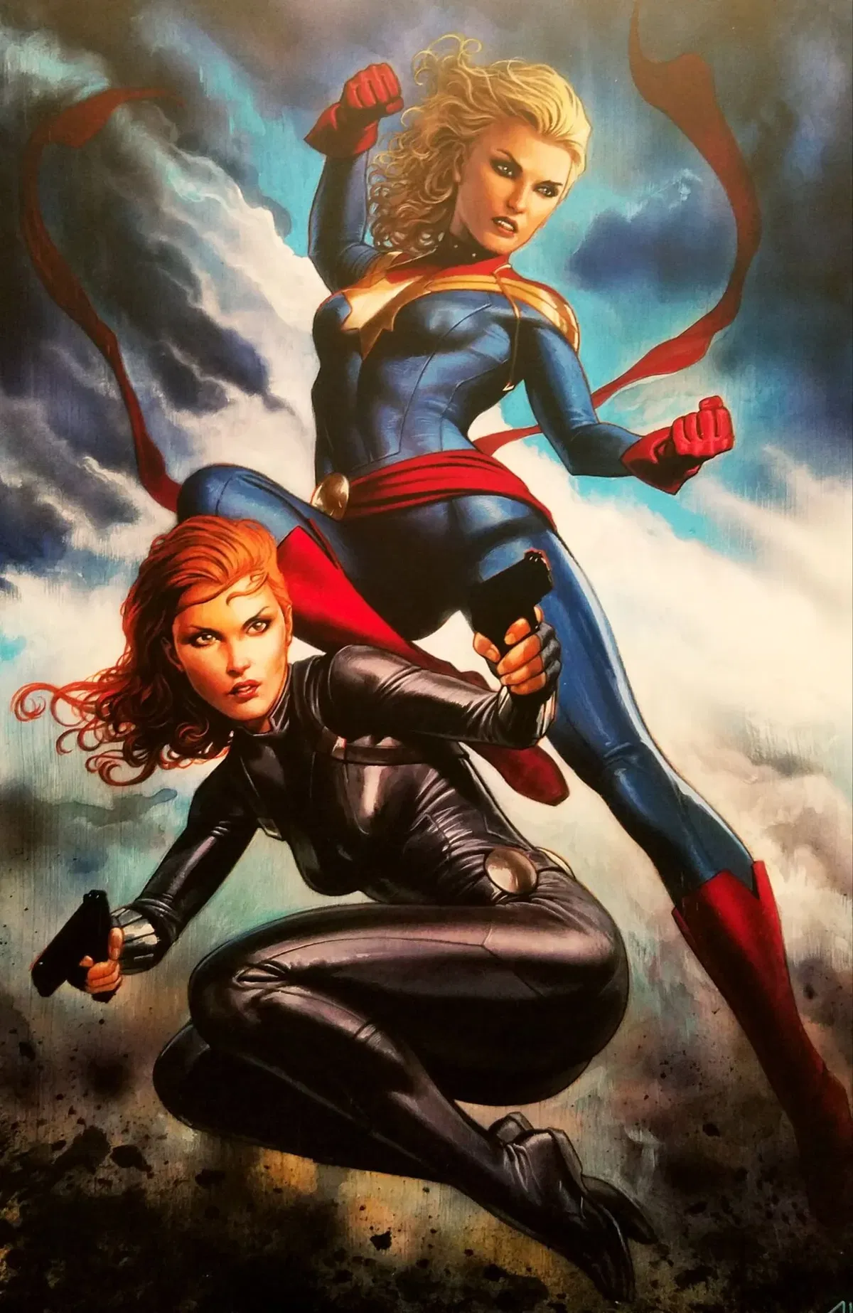 Avatar of Cpt. Marvel & Black Widow