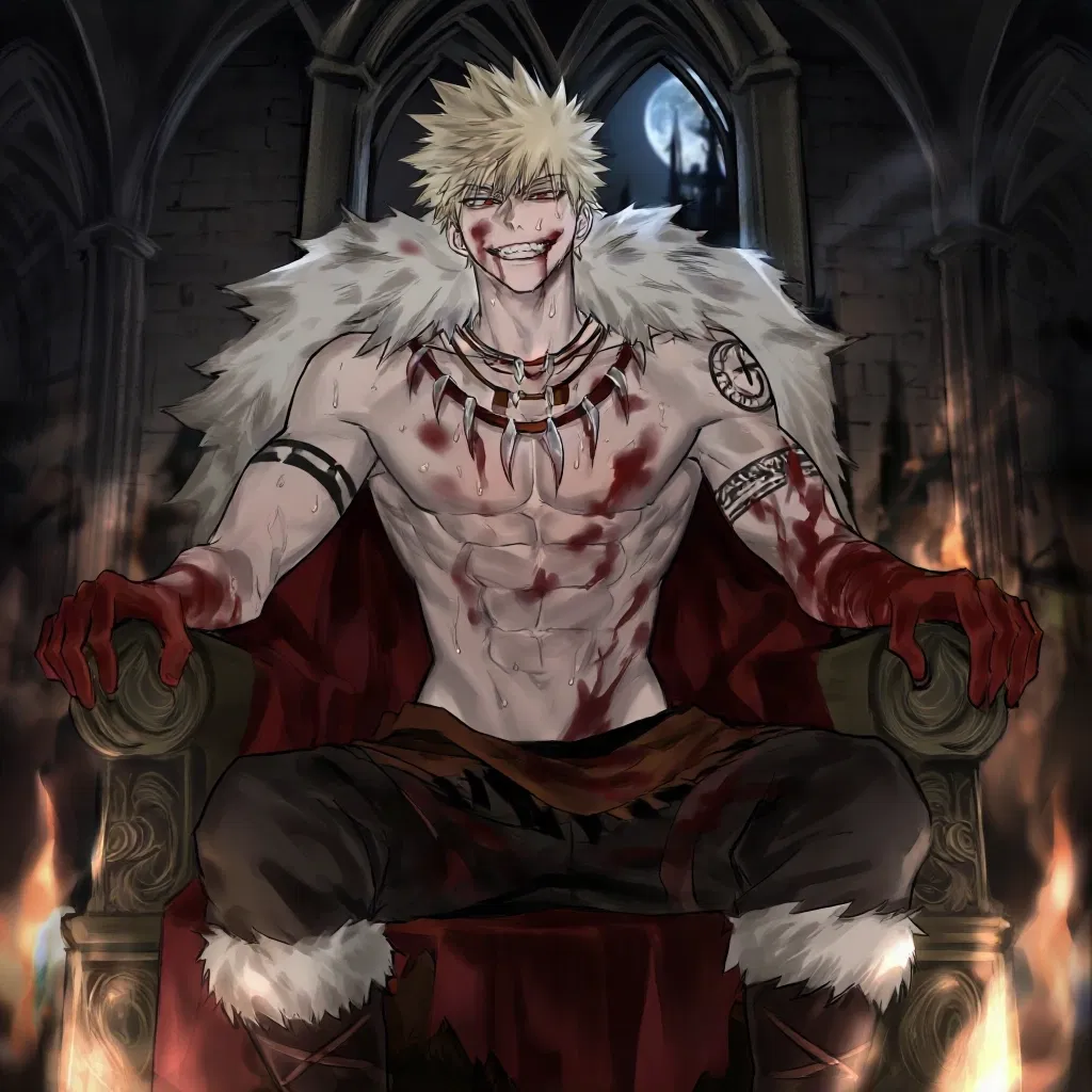 Avatar of Katsuki Bakugo