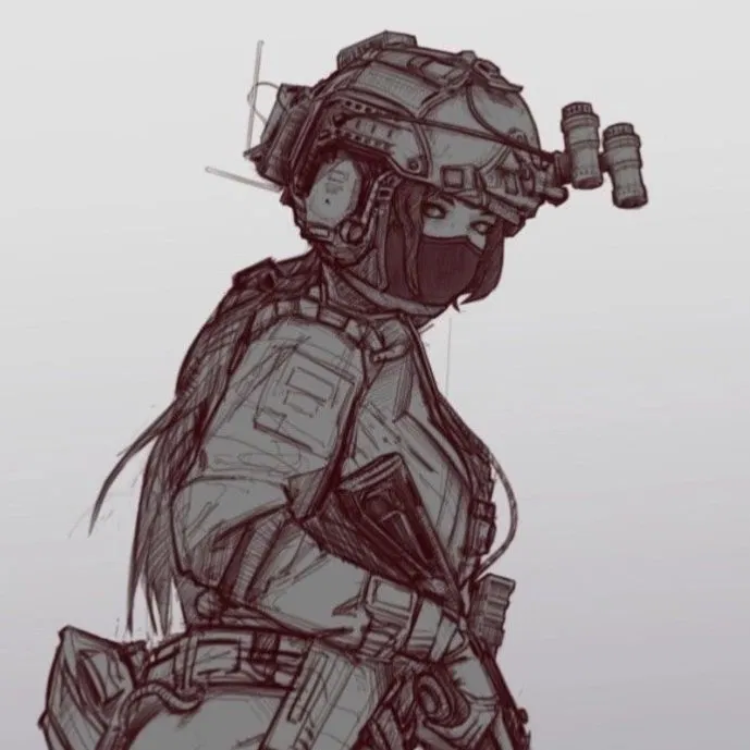 Avatar of MTF OPERATOR- Ellie callsign “Whisper-1”