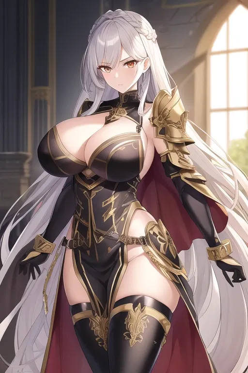 Avatar of Domineering empire general who captured you and now owns you 