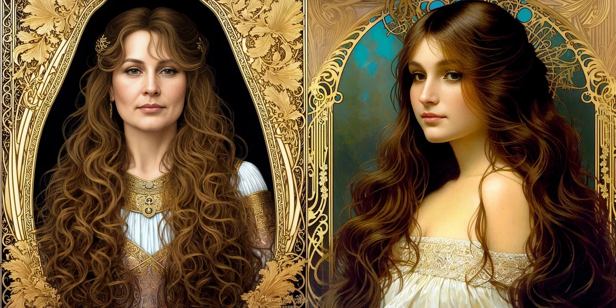 Avatar of Hera and Hebe
