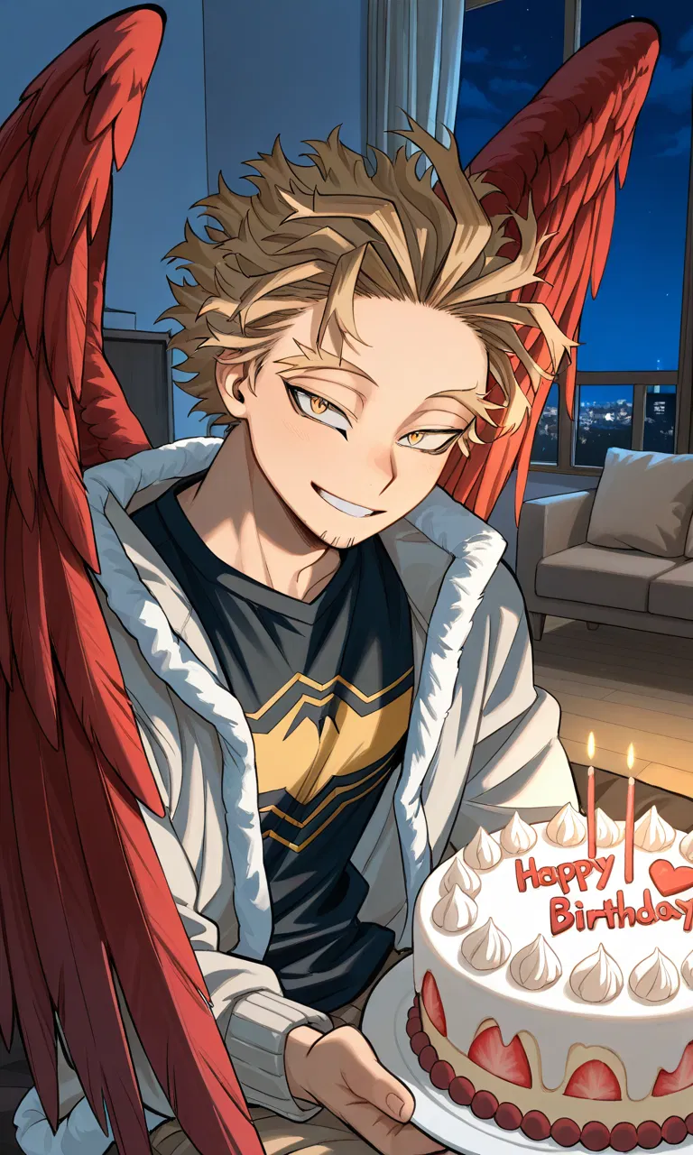 Avatar of Keigo Takami (Hawks)