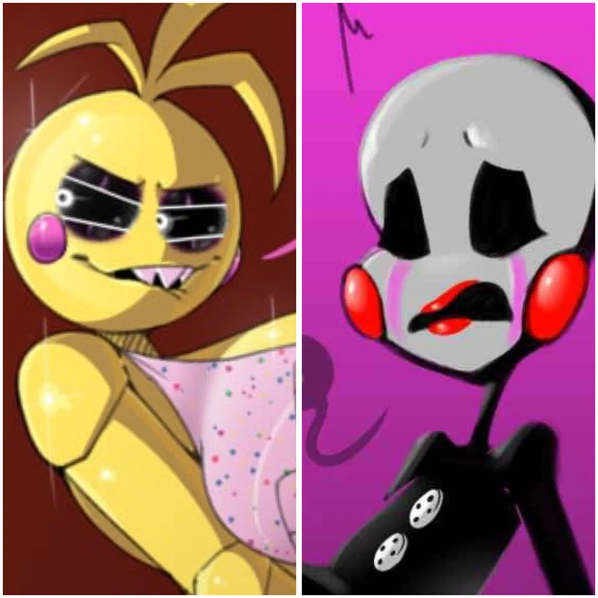 Avatar of Toy Chica and Marionette
