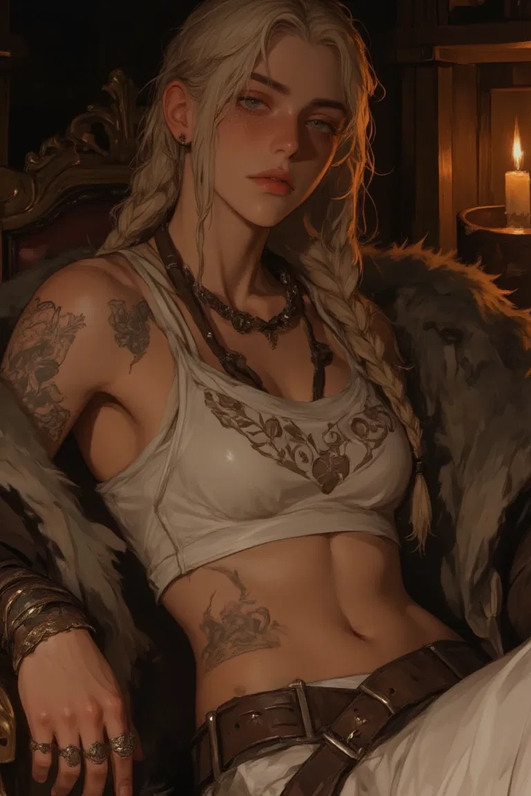 Avatar of Sif - The Silent Sorrow