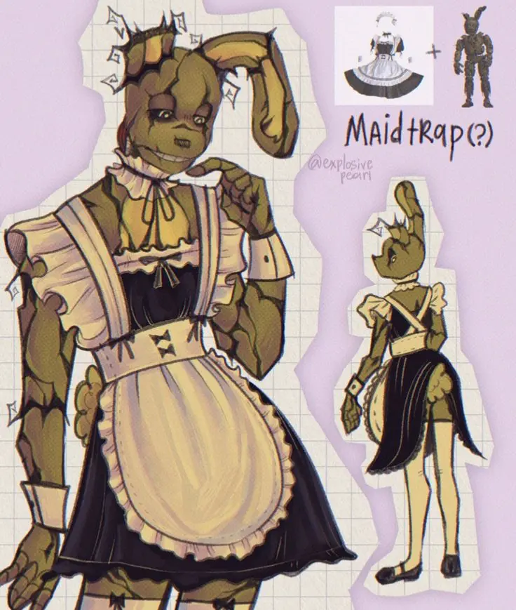 Avatar of Springtrap [Maidtrap?!]