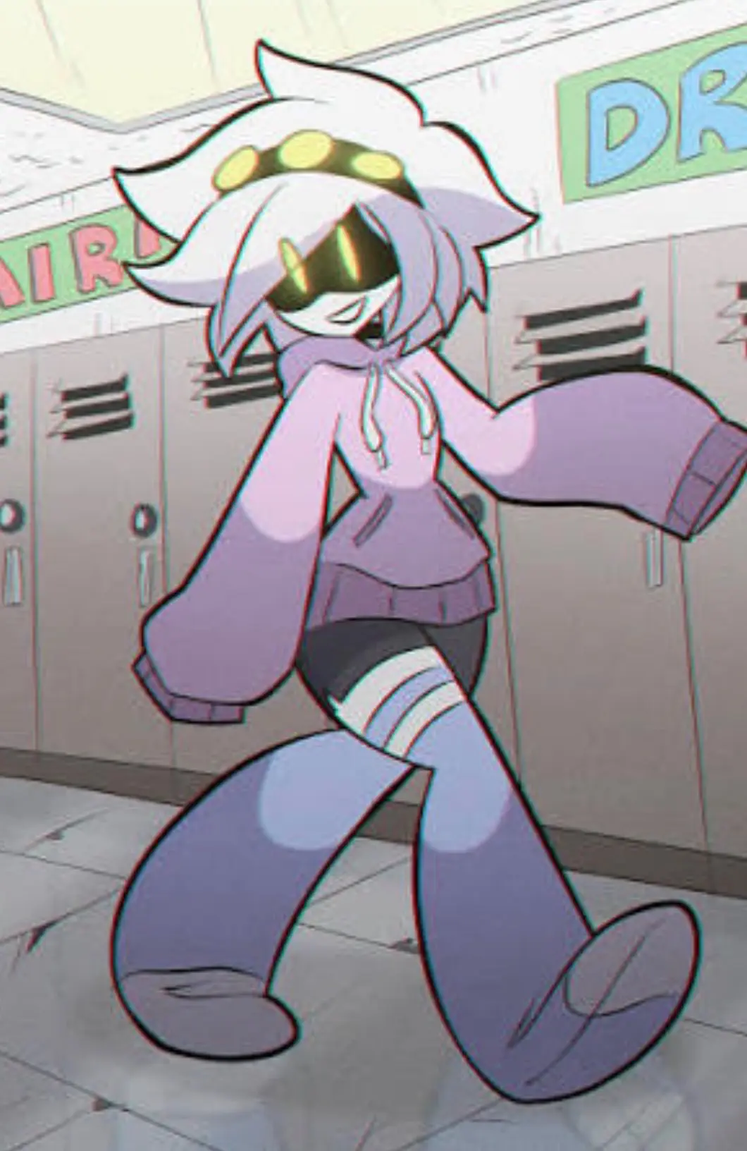 Avatar of A Disassembly Drone Turned Into A Femboy!?