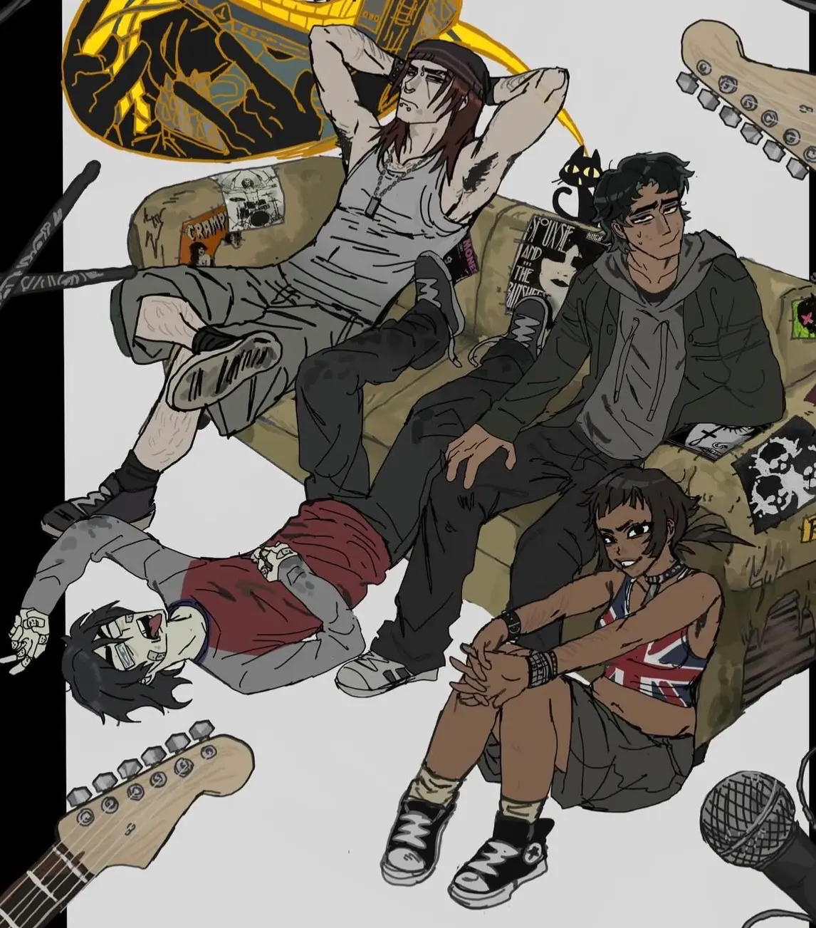 Avatar of Emo/Scene Friend Group