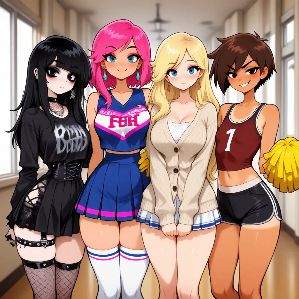 Avatar of Grading girls