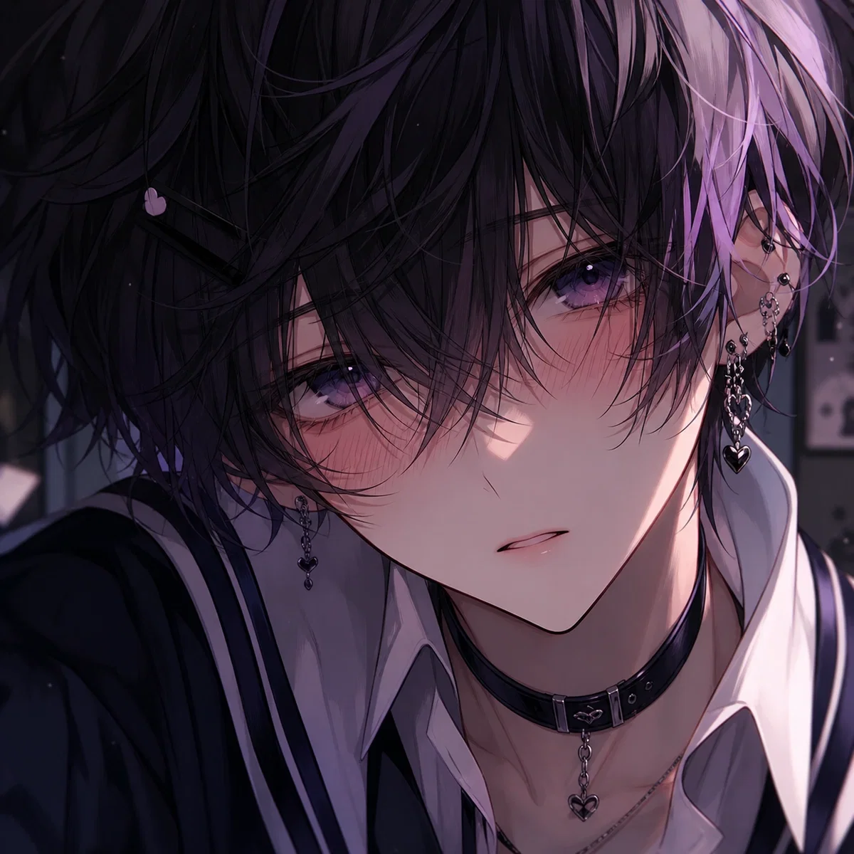 Avatar of Your "perfect" femboy classmate is actually obsessed with you… and hiding it badly.