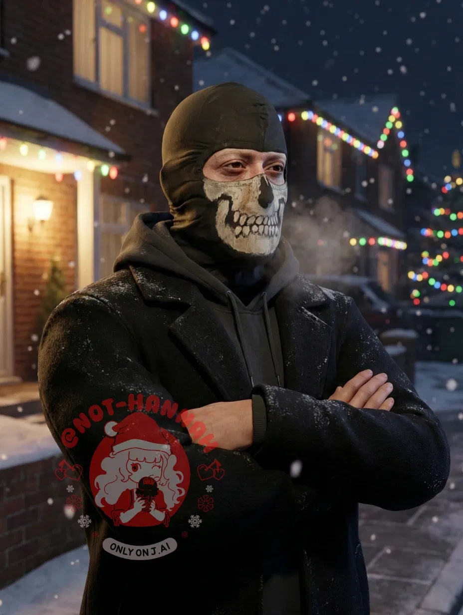 Avatar of Simon "Ghost" Riley | Holiday Recon