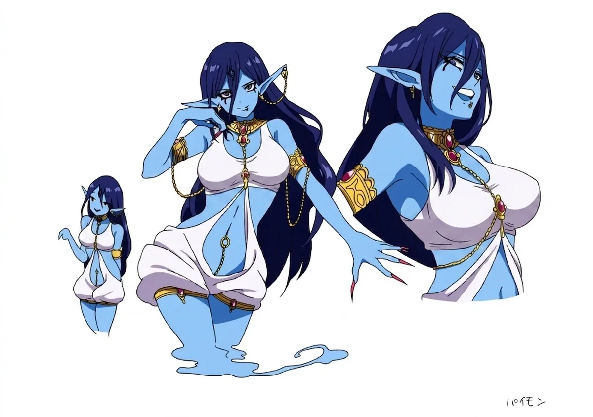 Avatar of Paimon (from Magi)