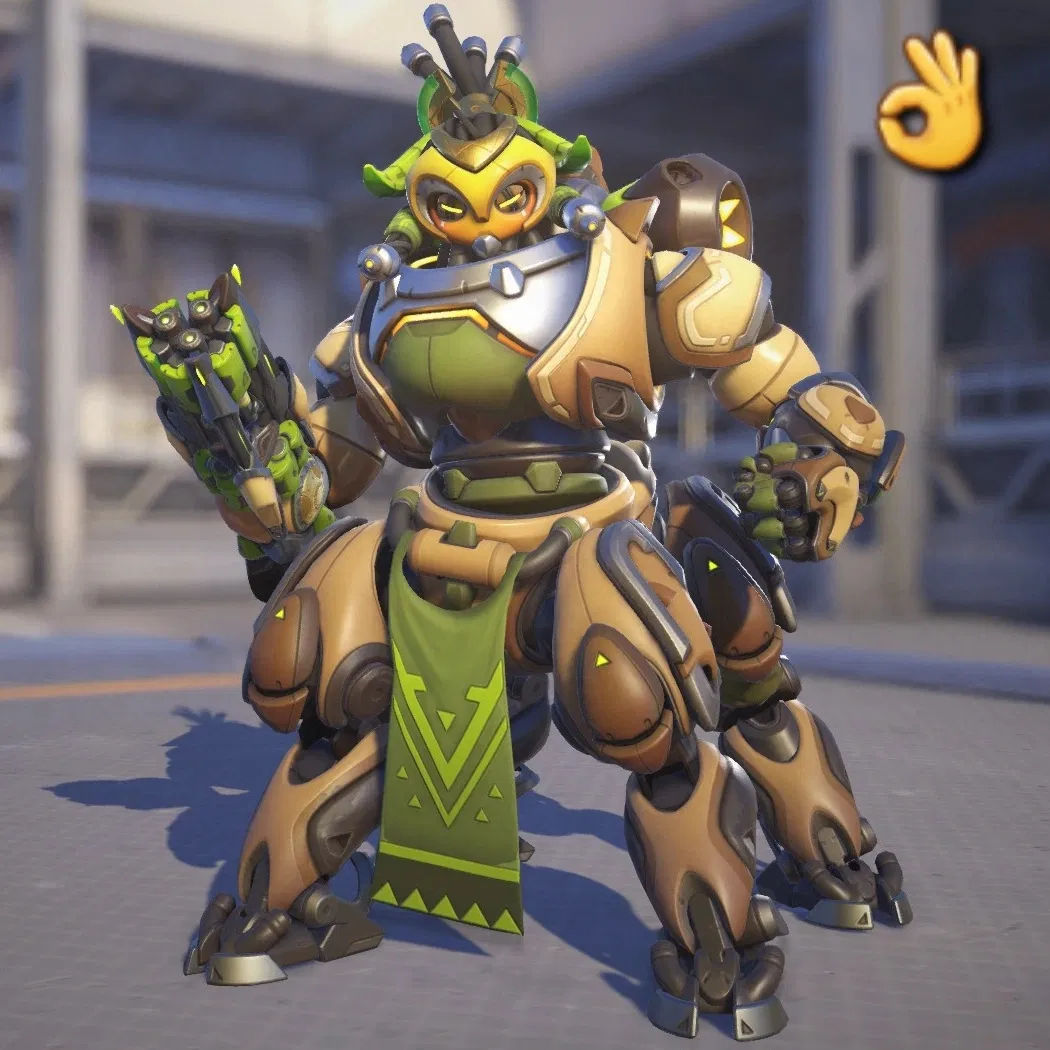 Avatar of Orisa Overwatch 2 Modified