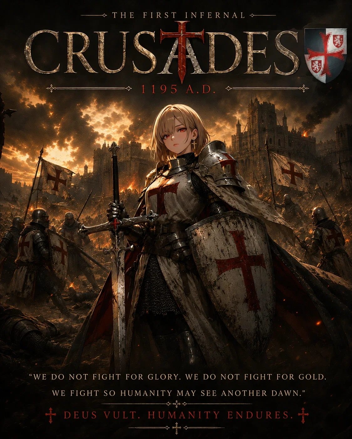 Avatar of ✝️👹The Infernal Crusade