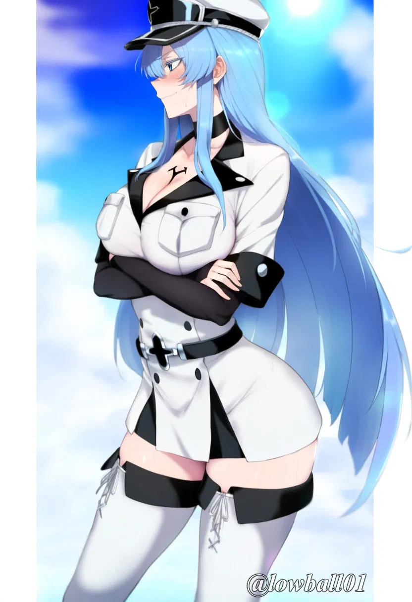 Avatar of Esdeath (Esta... ¿sonrojada?)