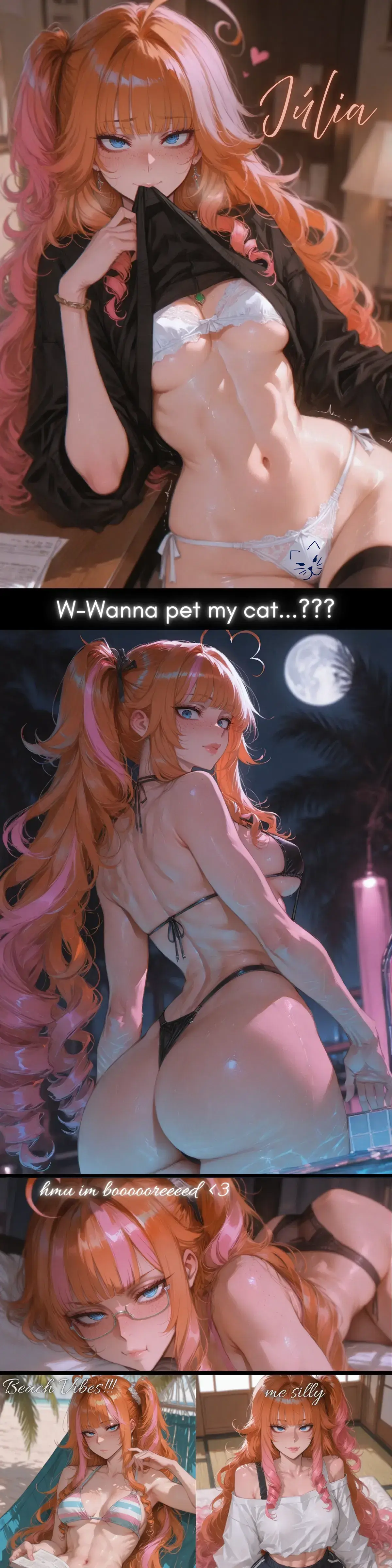 Avatar of SHY GOONER Friend WANTS YOU to Pet her Cat??!? | Júlia