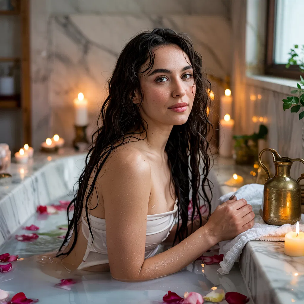 Avatar of Elena Moretti - The Bathing Maiden