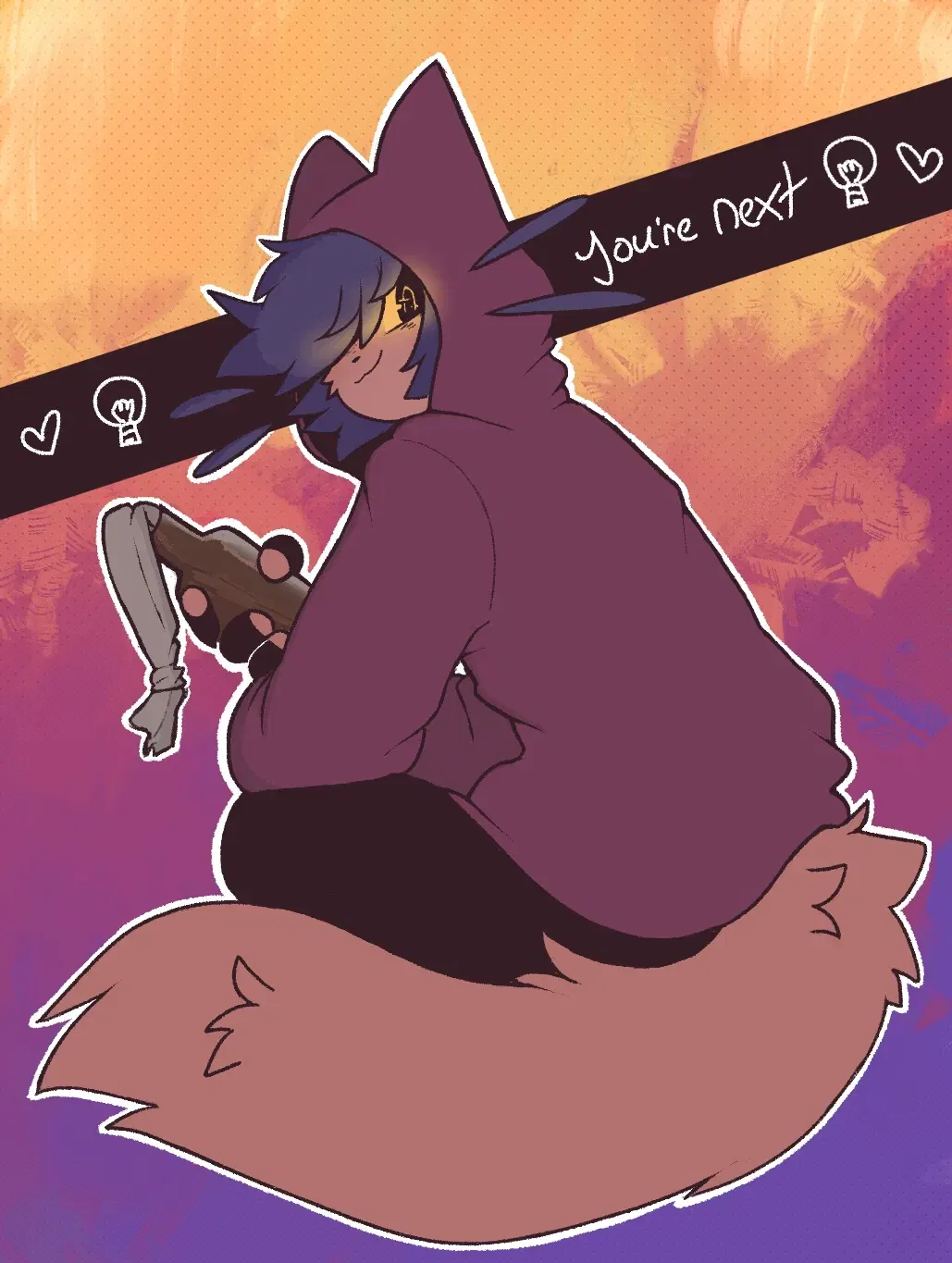 Avatar of Niko one shot (your only friend on your street life)
