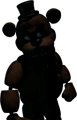 Avatar of Feddy Fazbear sells insurance to you